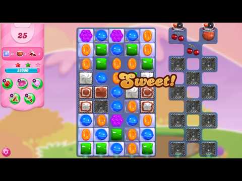 Candy Crush Saga Level 3377 NO BOOSTERS