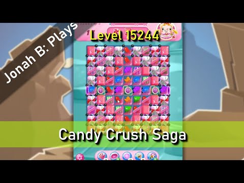 Candy Crush Saga Level 15244