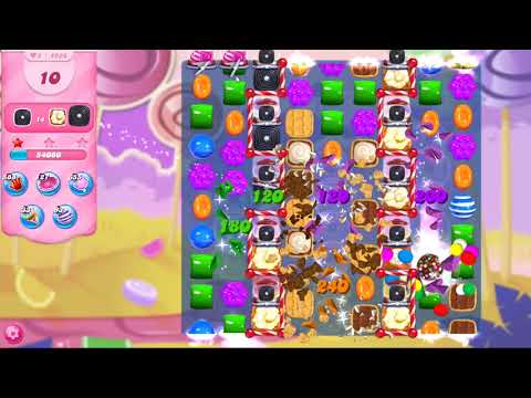 Candy Crush Saga Level 4938 NO BOOSTERS