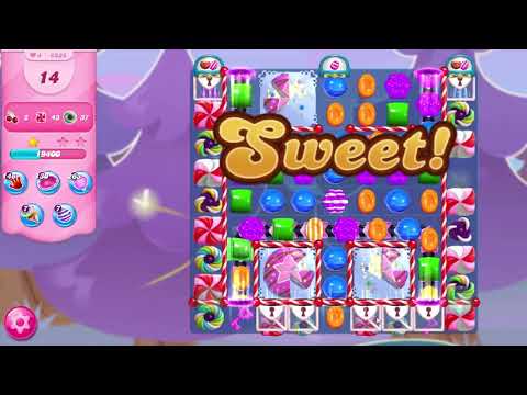 Candy Crush Saga Level 8335 NO BOOSTERS