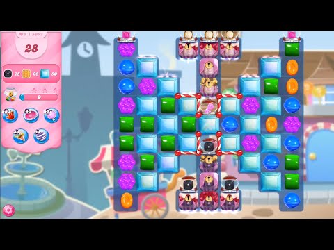 Candy Crush Saga Level 5057 NO BOOSTERS