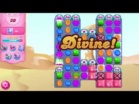 Candy Crush Saga Level 8664 NO BOOSTERS