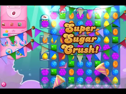 Candy Crush Saga Level 10951 (NO boosters)