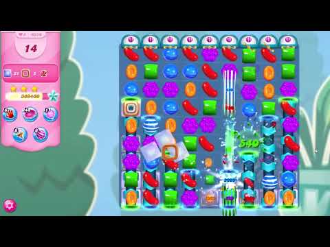 Candy Crush Saga Level 9370 NO BOOSTERS