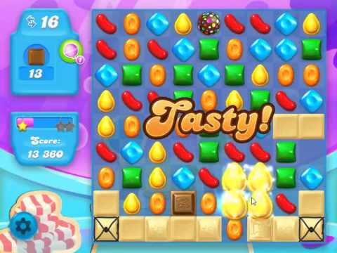 Candy Crush Soda Saga Level 205