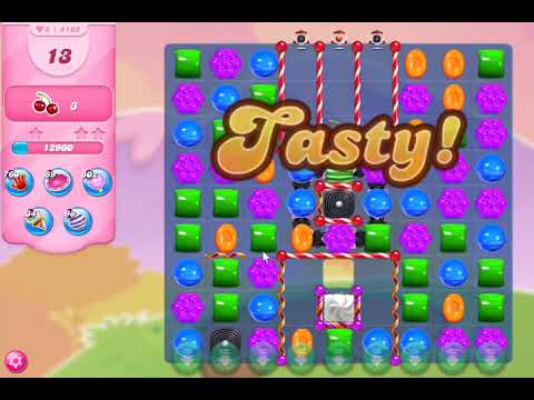 Candy Crush Saga Level 4102 NO BOOSTERS