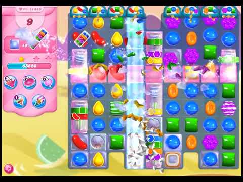 Candy Crush Saga Level 11446 - NO BOOSTERS | SKILLGAMING ✔️