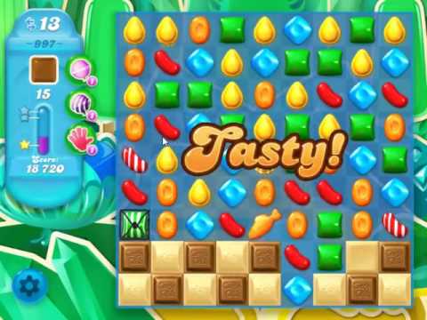 Candy Crush Soda Saga Level 997 - NO BOOSTERS