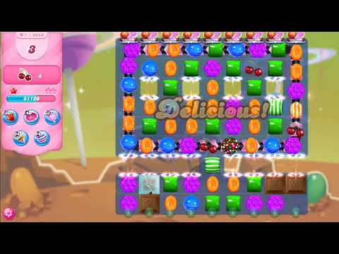 Candy Crush Saga Level 5010 NO BOOSTERS