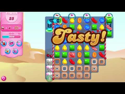 Candy Crush Saga Level 9112 NO BOOSTERS