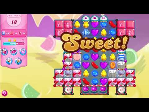 Candy Crush Saga Level 10398 NO BOOSTERS