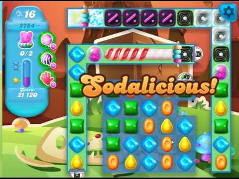 Candy Crush Soda Saga Level 2754 **