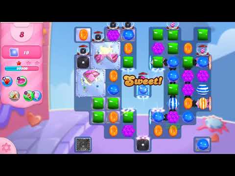 Candy Crush Saga Level 3108 NO BOOSTERS