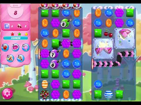 Candy Crush Saga Level 3141 NO BOOSTERS (19 moves)