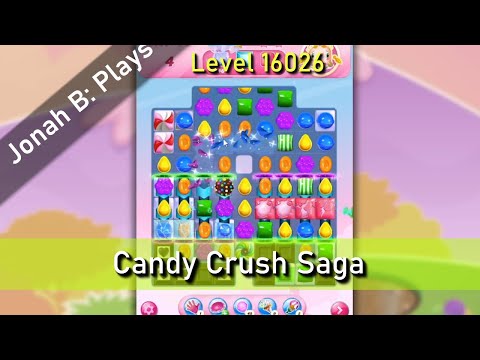 Candy Crush Saga Level 16026