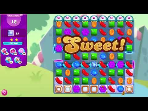 Candy Crush Saga Level 10711 NO BOOSTERS (fourth version)