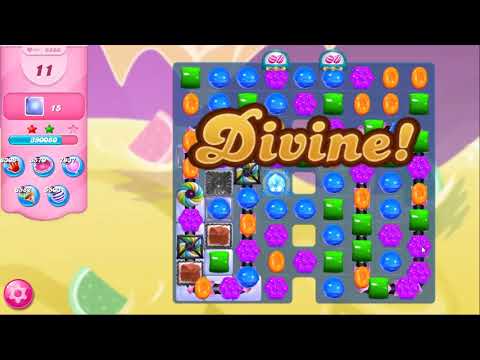 Candy Crush Saga LEVEL 6800 NO BOOSTERS