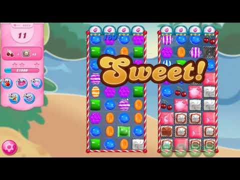 Candy Crush Saga LEVEL 6883 NO BOOSTERS