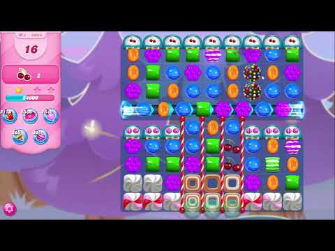 Candy Crush Saga Level 9089 NO BOOSTERS