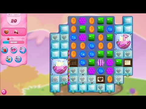 Candy Crush Saga Level 5041 NO BOOSTERS