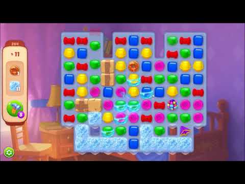 Homescapes Level 264 - NO BOOSTERS 🏠 | SKILLGAMING ✔️