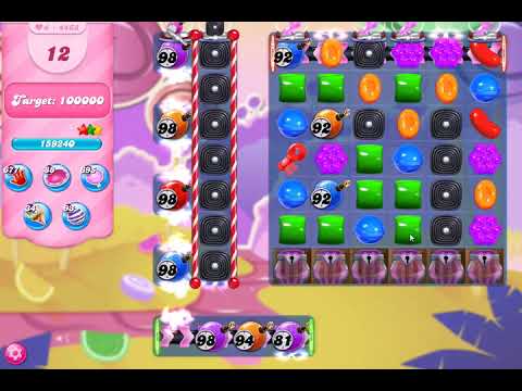 Candy Crush Saga Level 4463 NO BOOSTERS