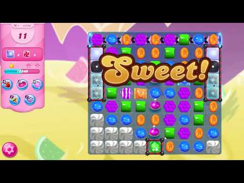 Candy Crush Saga Level 8695 NO BOOSTERS