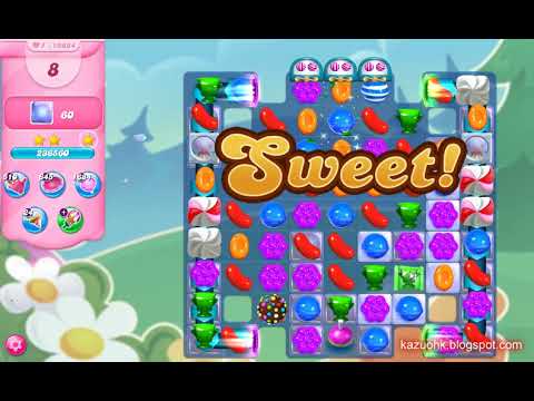 Candy Crush Saga Level 12634 (Sugar stars, No boosters, 2nd version)