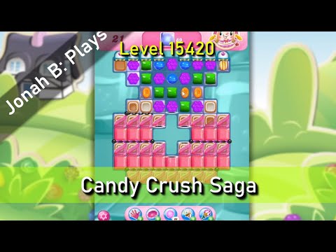 Candy Crush Saga Level 15420