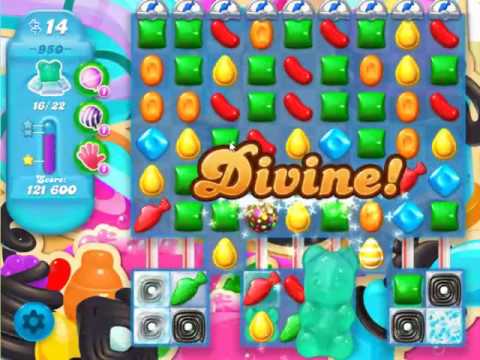 Candy Crush Soda Saga Level 950 - NO BOOSTERS