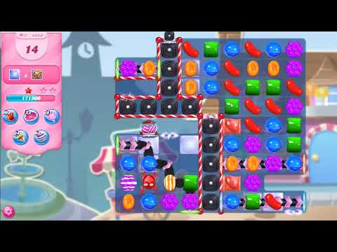 Candy Crush Saga Level 4858 NO BOOSTERS