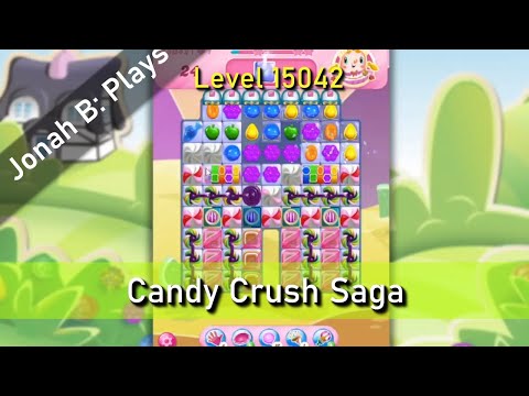 Candy Crush Saga Level 15042