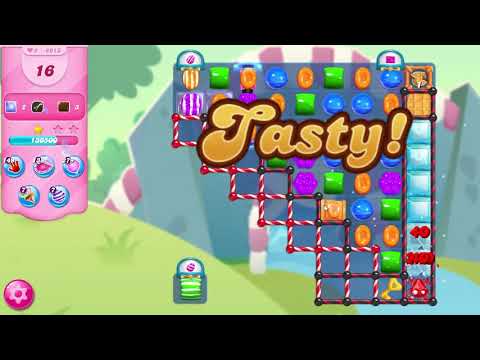 Candy Crush Saga Level 8613 NO BOOSTERS