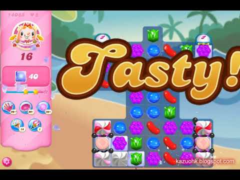 Candy Crush Saga Level 14085 (3 stars, NO boosters)