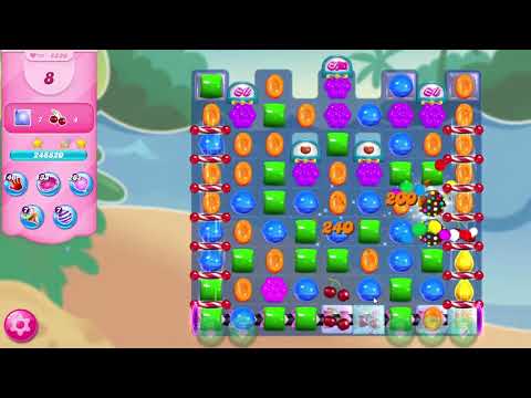 Candy Crush Saga Level 8236 NO BOOSTERS