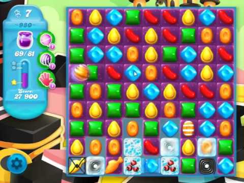 Candy Crush Soda Saga Level 980 - NO BOOSTERS