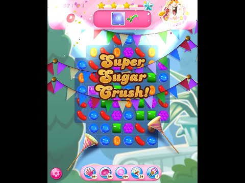 Candy Crush Saga Level 13567 (3 stars, NO boosters)