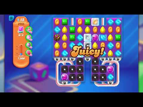 #2905 Candy Crush Soda Saga NO BOOSTERS