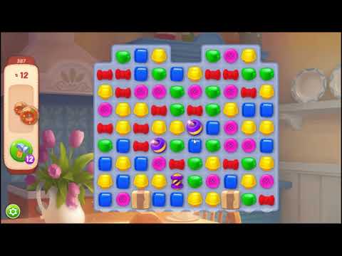 Homescapes Level 387 - NO BOOSTERS 🏠 | SKILLGAMING ✔️