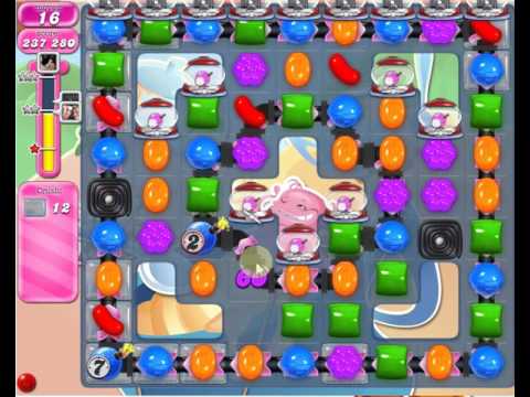 Candy Crush Saga LEVEL 1607 [OLD FLASH VERSION]