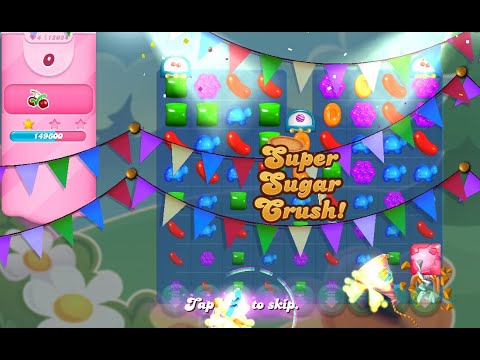 Candy Crush Saga Level 12024 (NO boosters)