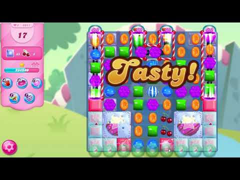 Candy Crush Saga Level 8611 NO BOOSTERS