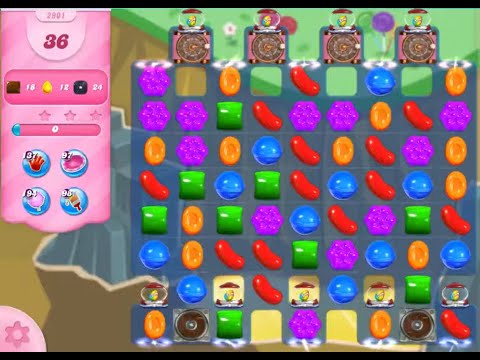 Candy Crush Saga Level 2901 NO BOOSTERS (second version)