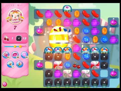 Candy Crush Saga Level 13112 - NO BOOSTERS | SKILLGAMING ✔️