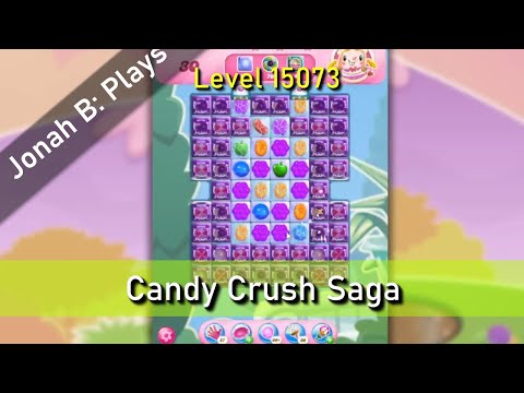 Candy Crush Saga Level 15073