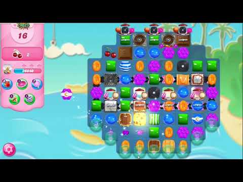 Candy Crush Saga Level 5324 NO BOOSTERS