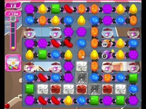 Candy Crush Saga LEVEL 2165 [FLASH VERSION]