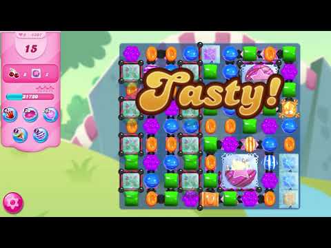 Candy Crush Saga Level 8307 NO BOOSTERS