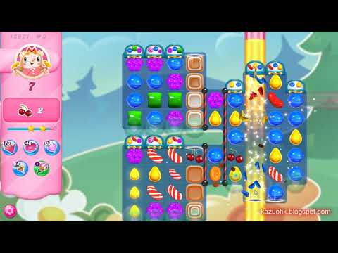 Candy Crush Saga Level 12921 (3 stars, No boosters)