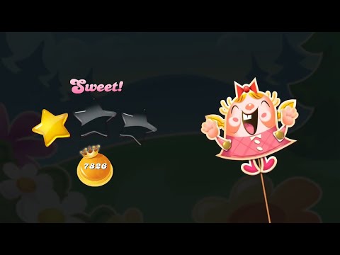 Candy Crush Saga LEVEL 7826 NO BOOSTERS